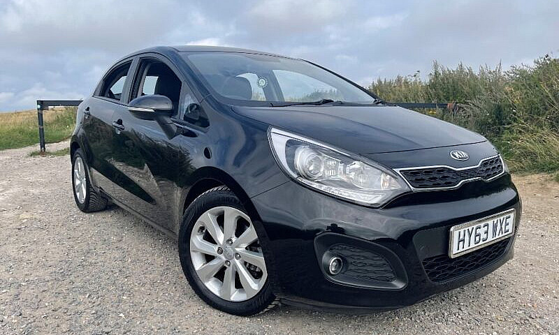 Kia, Rio, Hatchback,...