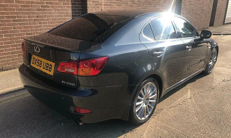 2008 Lexus Is 250 Se...