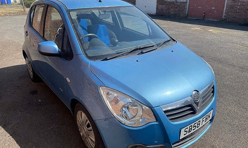 Vauxhall Agila 1.2...