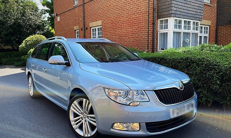 2011 60 Reg Skoda Su...