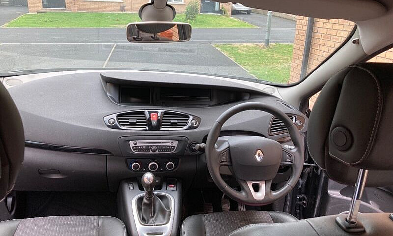 Renault, Scenic, Mpv...