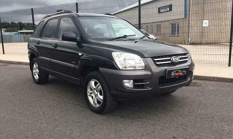 2008 Kia Sportage 2....