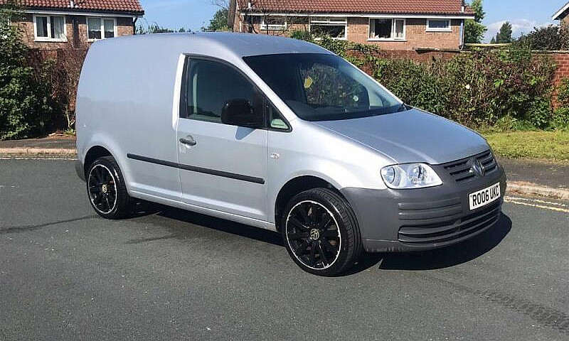 Volkswagen Caddy Tdi...