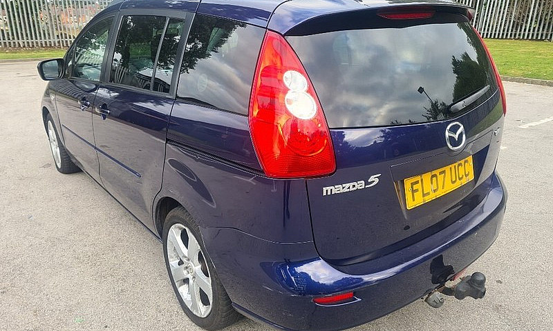 Mazda 5 Mpv 2.0 Dies...