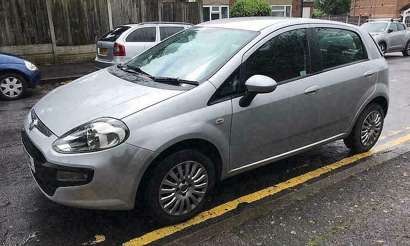 Fiat Punto Evo 1.4 2...