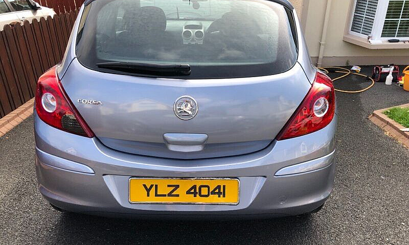 Vauxhall, Corsa, Hat...