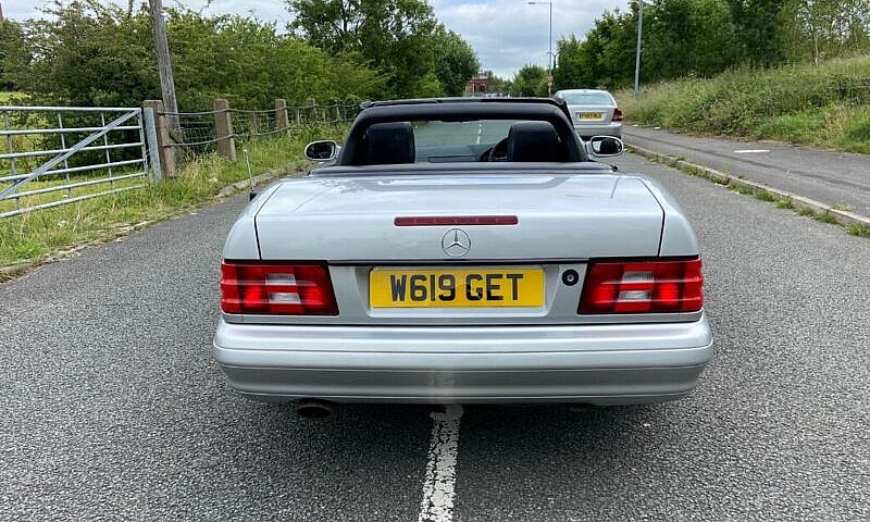 2000 Mercedes-Benz S...