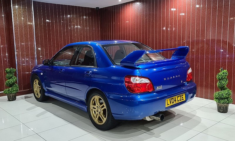 2004 04 Reg Subaru I...