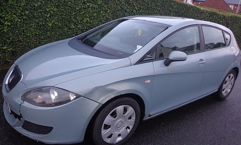 55 Reg Seat Leon 1.9...