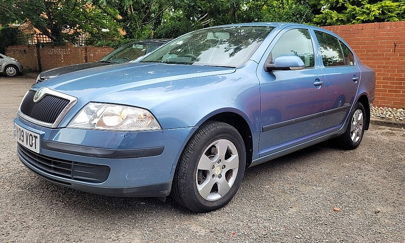 Skoda, Octavia, Hatc...