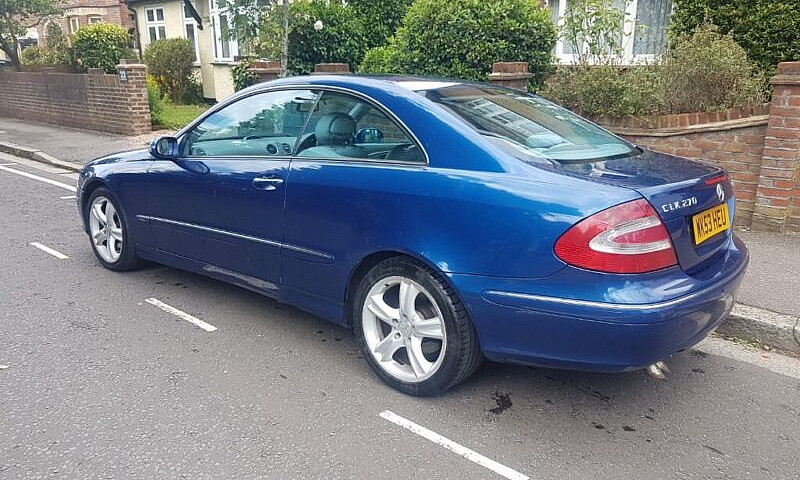 Mercedes-Benz Clk 2....
