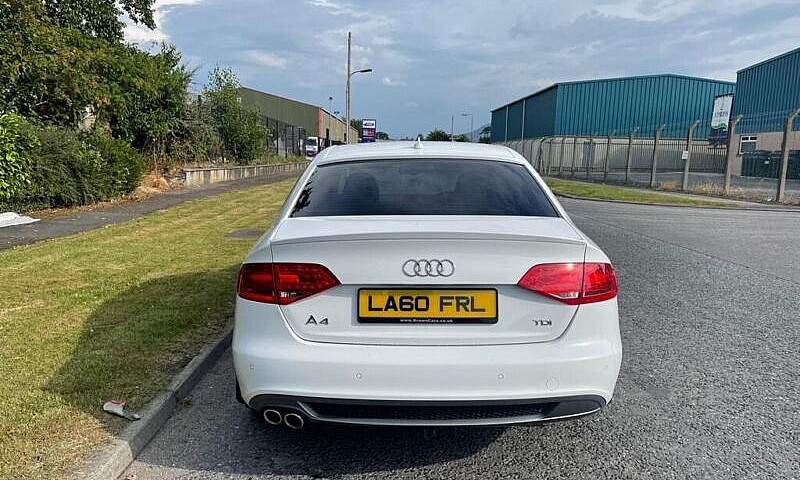 Audi, A4, Saloon, 20...