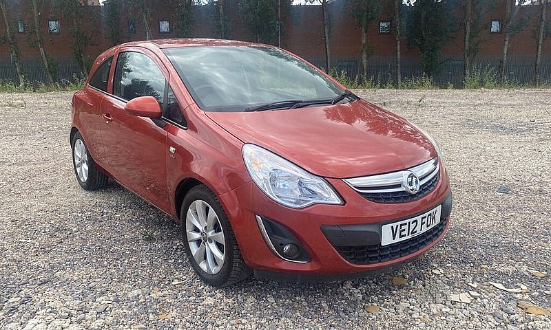 Vauxhall, Corsa, Hat...