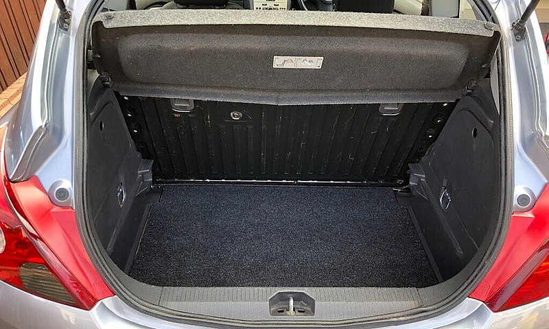Vauxhall, Corsa, Hat...