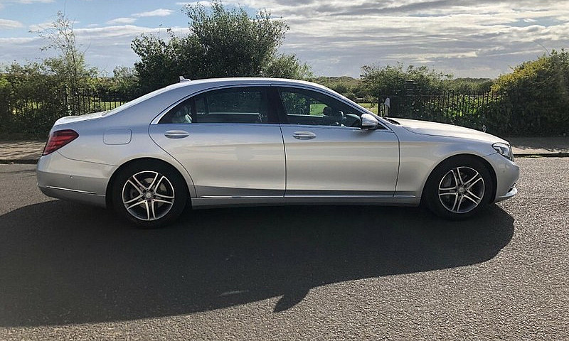 2014 Mercedes S Clas...