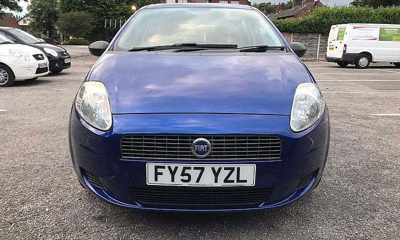 57 Plate Fiat Punto ...