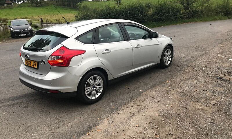 Ford, Focus, Hatchba...