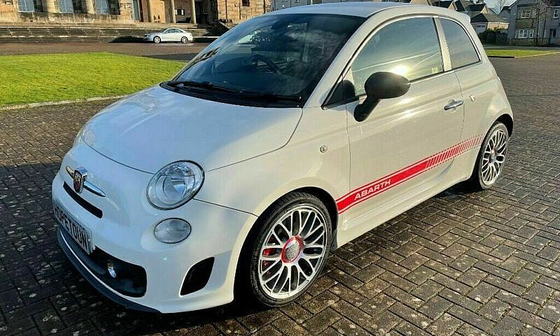 2012, Abarth 500, 1....