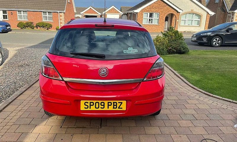 Vauxhall Astra Breez...