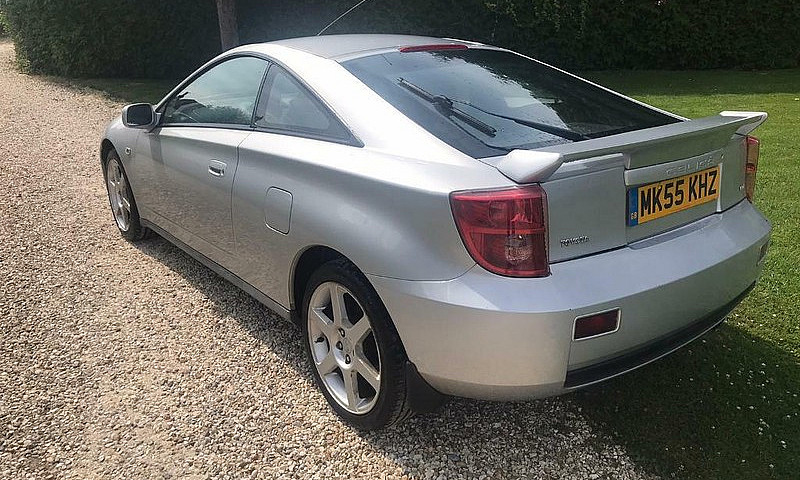 Toyota Celica Vvti 2...