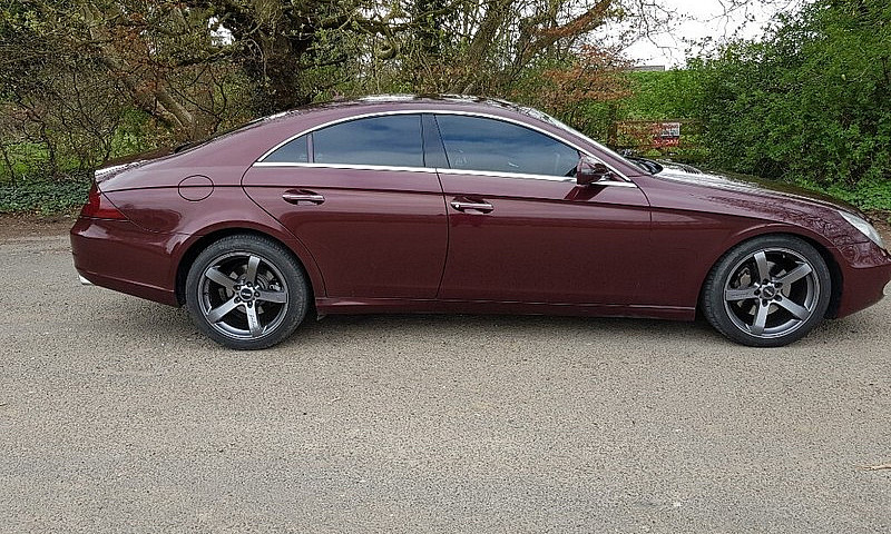 Mercedes-Benz, Cls, ...