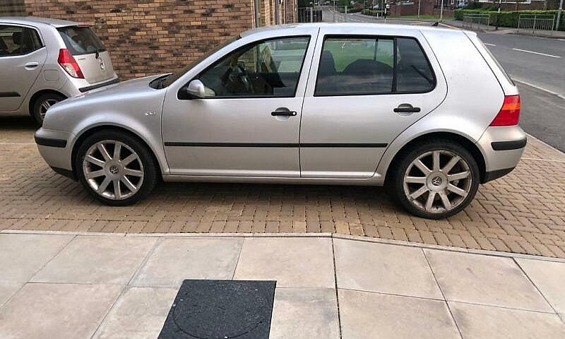 Vw Golf Mk4...