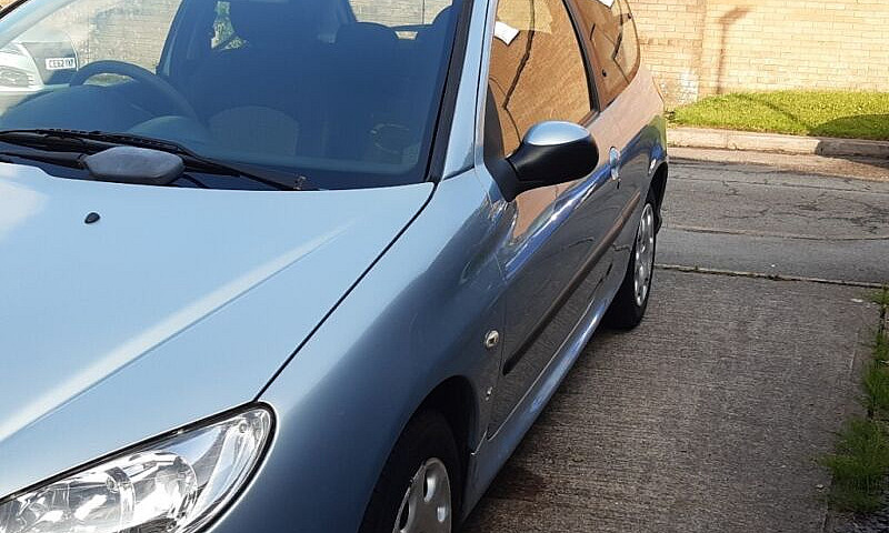 Peugeot, 206, Hatchb...
