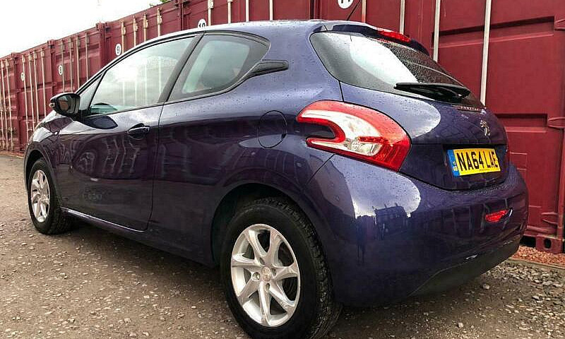 Peugeot 208 2014 1.2...