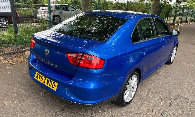 Seat, Toledo, Hatchb...