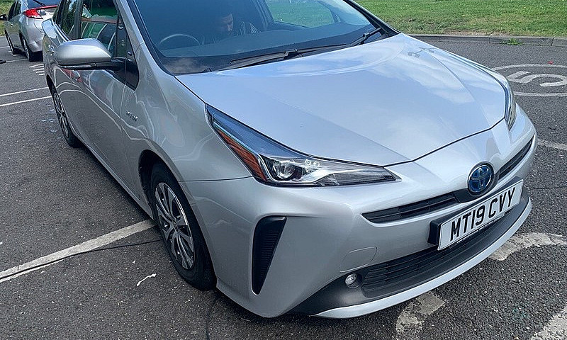 Toyota, Prius, Hatch...