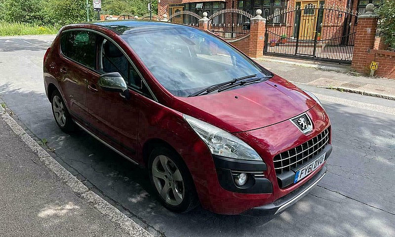 Peugeot 3008 Automat...