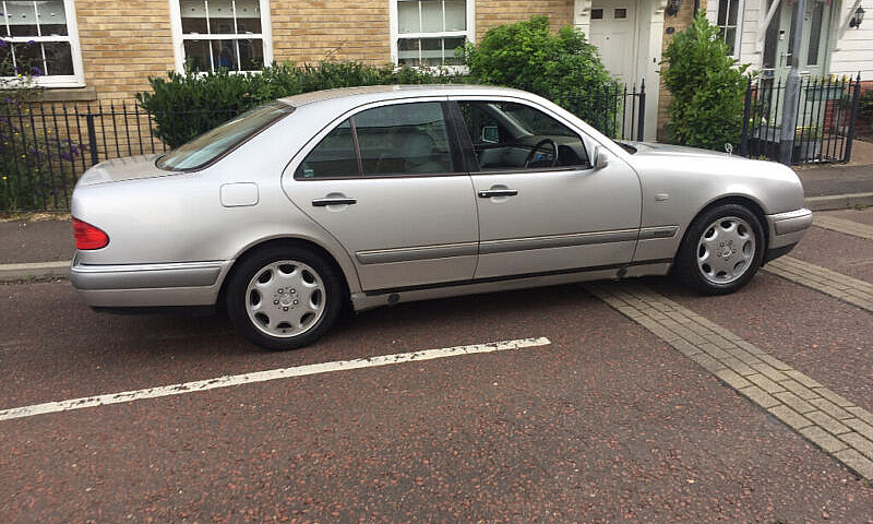 Rare  1998  Mercedes...