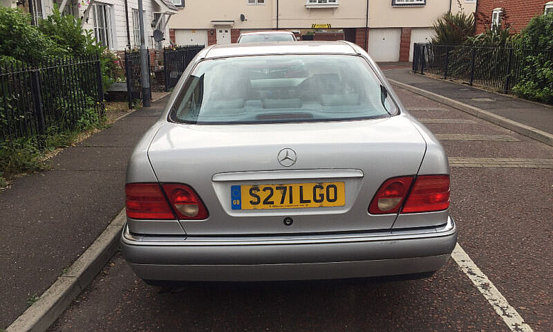 Rare  1998  Mercedes...