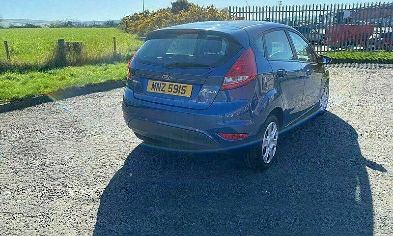 2009 Ford Fiesta 1,4...