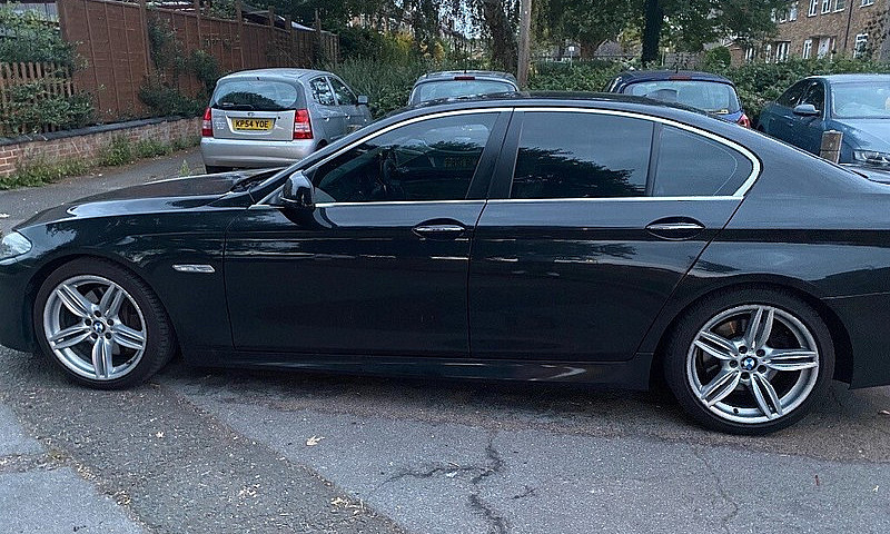 Bmw, 5 Series, Saloo...