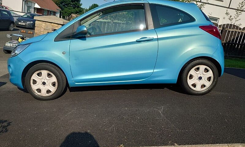 2009 Ford Ka ...