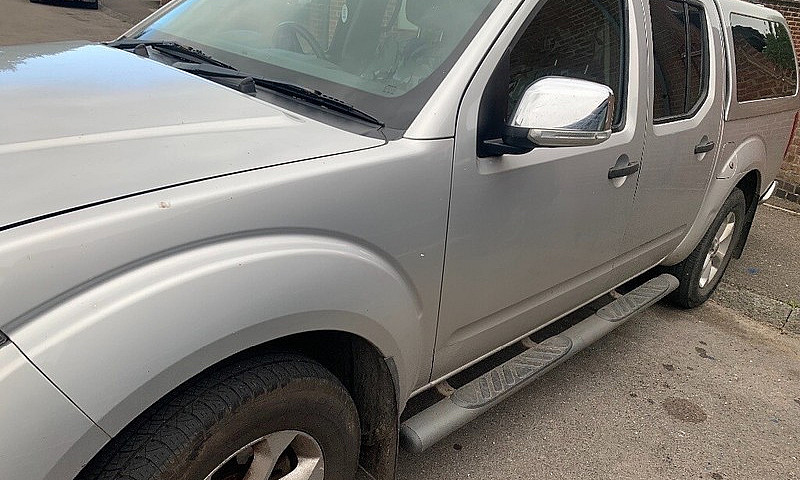 Nissan, Navara, Pick...