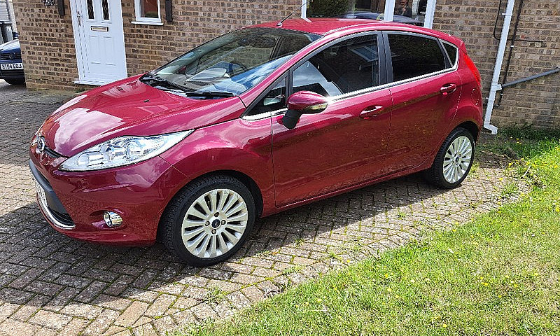 Ford, Fiesta, Hatchb...
