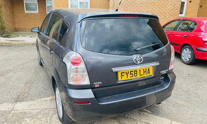 Toyota Verso Diesel ...