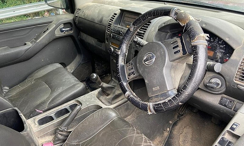 Nissan, Navara, Pick...