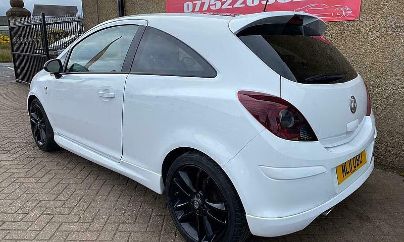 2011 Vauxhall Corsa ...