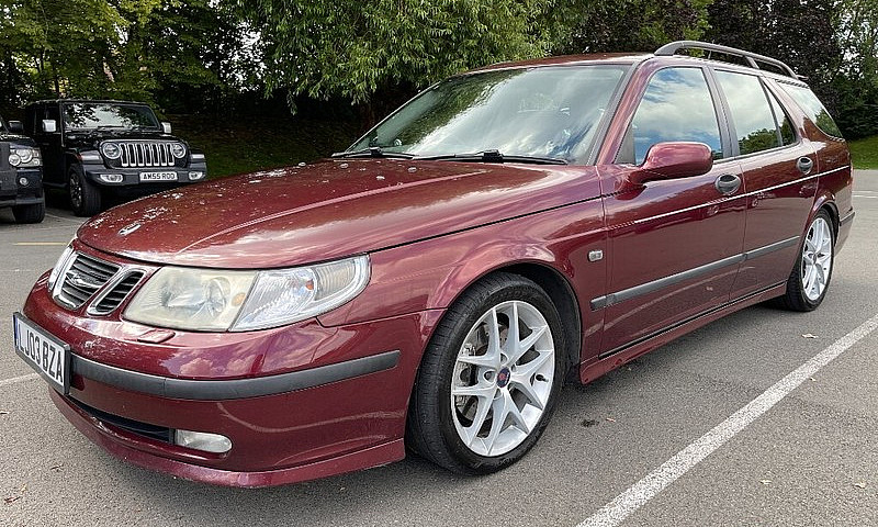 2003 Saab 9-5 Estate...