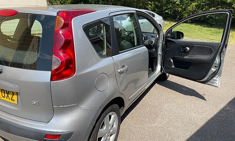 2007 Nissan Note Hat...