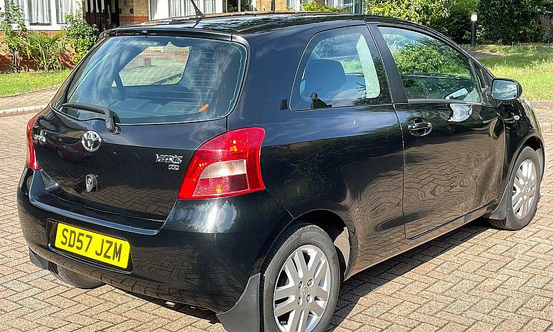 Toyota Yaris Tr Low ...