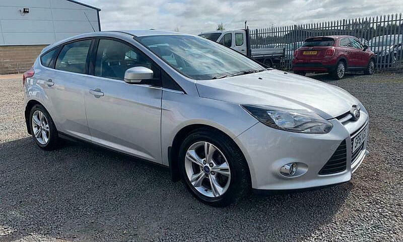 Ford Focus Zetec 1.6...