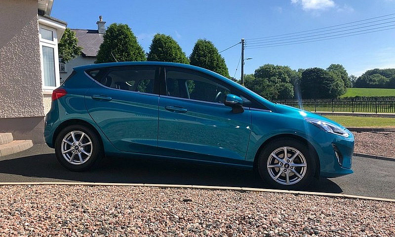 Ford Fiesta 1.1 Ti-V...