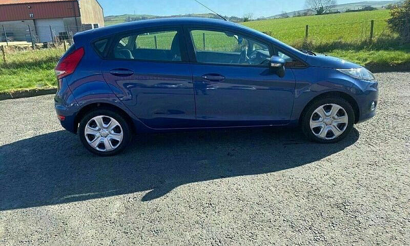 2009 Ford Fiesta 1,4...