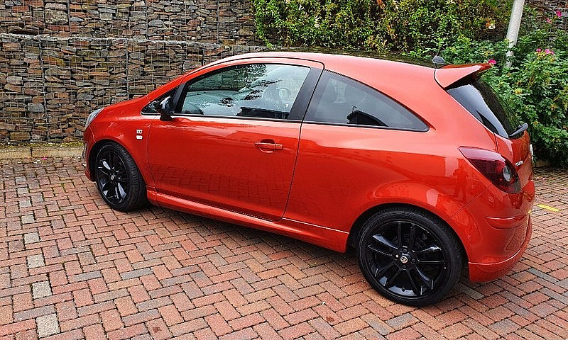 2013 Vauxhal Corsa 1...
