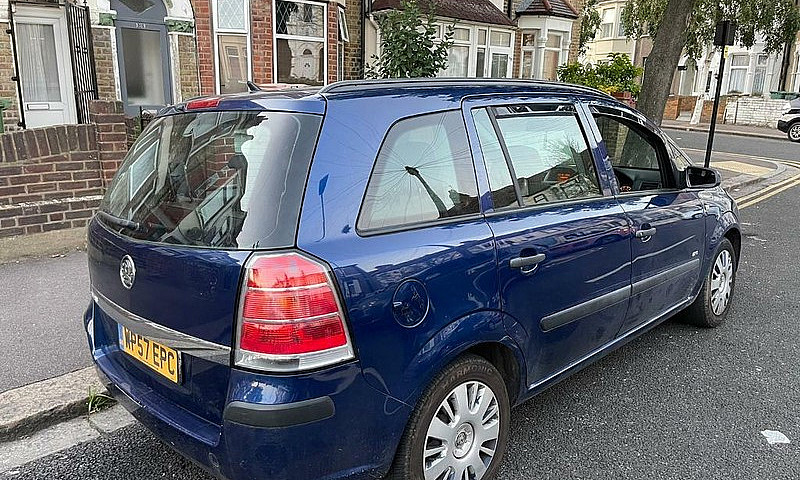 2008 Vauxhall Zafria...