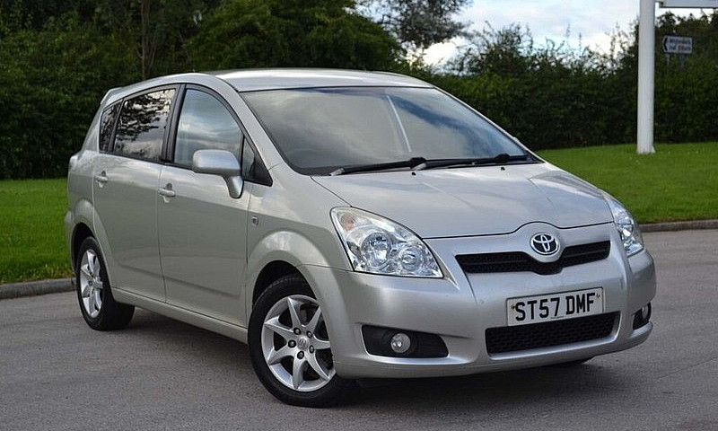 Toyota, Verso, Mpv, ...